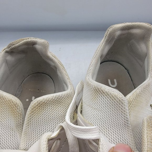 On Cloud The Roger Advantage Mens 12 White Tennis Sneaker Shoes Casual Comfort - Picture 11 of 12